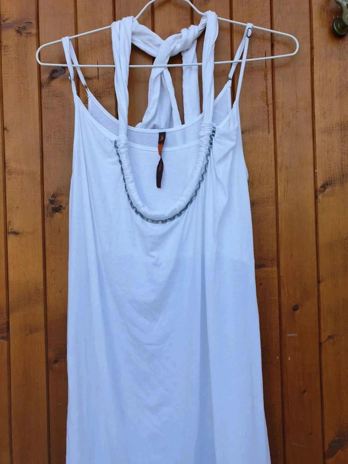 White tunic dress Cop Copine – photo 4
